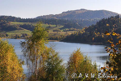 okolice Wołkowyi, Zalew Soliński, Bieszczady