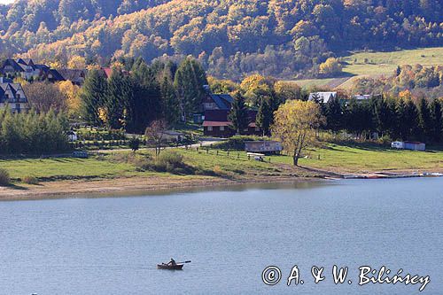 okolice Wołkowyi, Zalew Soliński, Bieszczady