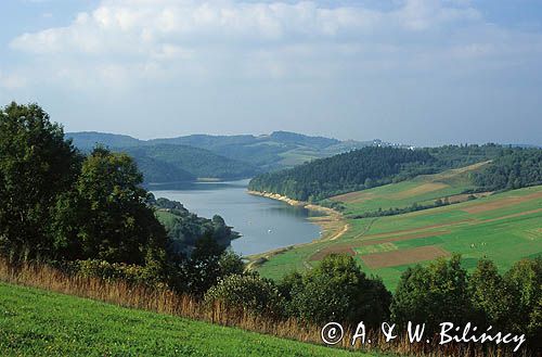 Panorama Zalewu Solińskiego