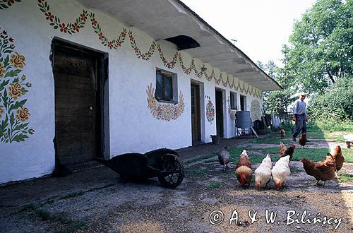 Zalipie, malowana wieś