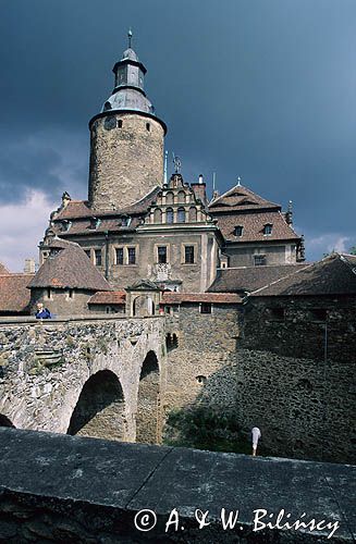 zamek Czocha Czocha castle