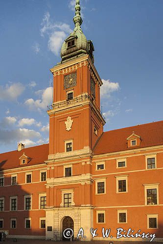 Warszawa, zamek Królewski