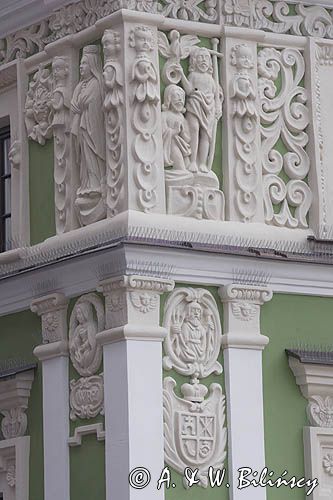 Zamość, kamienica przy Rynku