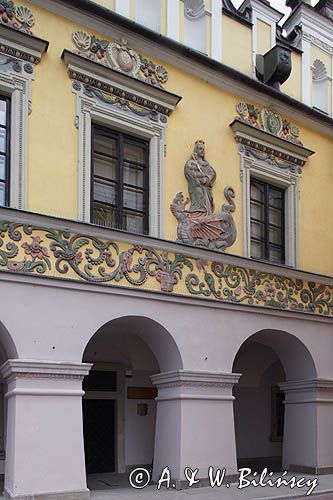 Zamość, kamienica przy Rynku