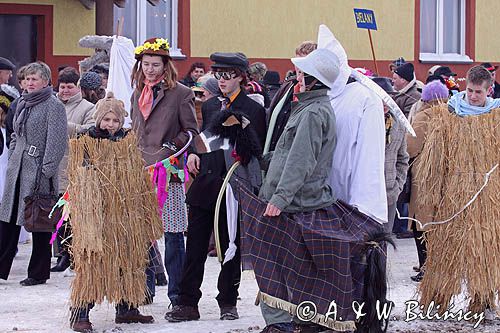 Zapusty Mazowieckie, Długołęka, XXVIII przegląd Przebierańców Zapustnych, Mazowieckie Zapusty 2009