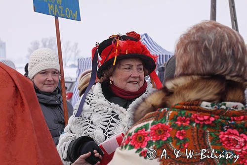 Zapusty Mazowieckie, Długołęka, XXVIII przegląd Przebierańców Zapustnych, Mazowieckie Zapusty 2009, Klub Seniora Maków Mazowiecki