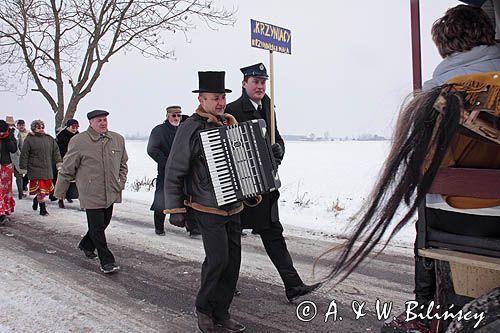 Zapusty Mazowieckie, Długołęka, XXVIII przegląd Przebierańców Zapustnych, Mazowieckie Zapusty 2009, Krzyniacy z Krzynowłogi Małej