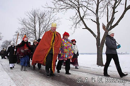 Zapusty Mazowieckie, Długołęka, XXVIII przegląd Przebierańców Zapustnych, Mazowieckie Zapusty 2009