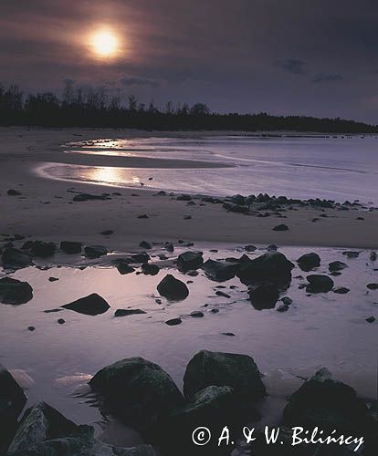 plaża nad Zatoką Gdańską w Górkach Zachodnich