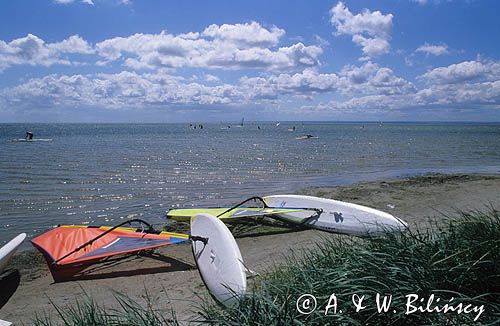 Zatoka Pucka, windsurfing