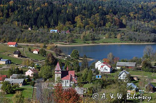 Zawóz, Zalew Soliński, Bieszczady