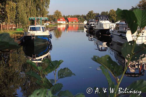 marina Zehdenick, Obere Havel Wasser Strasse, Brandenburgia, Niemcy