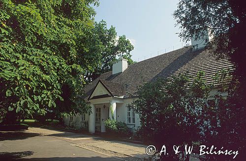 Żelazowa Wola dworek muzeum Fryderyka Chopina
