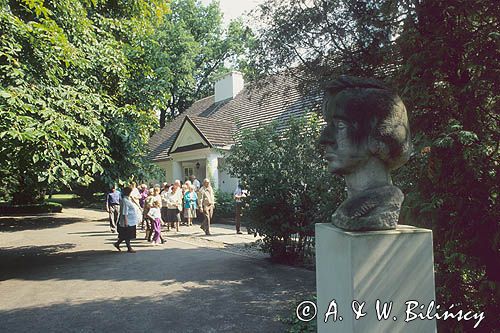 Żelazowa Wola dworek muzeum Fryderyka Chopina
