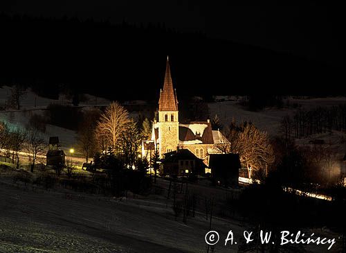 Zieleniec, Góry Orlickie