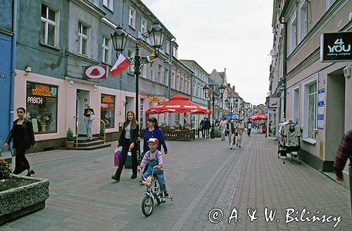 Zielona Góra, deptak