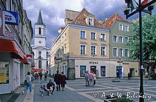 Zielona Góra rynek