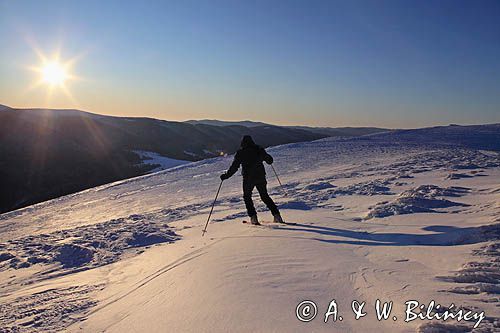 na Połoninie Caryńskiej, Bieszczady