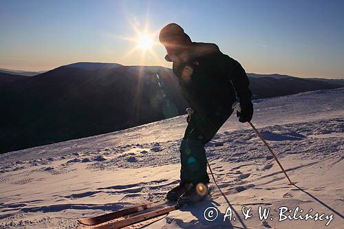 na Połoninie Caryńskiej, Bieszczady