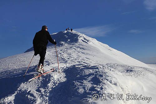 na Połoninie Caryńskiej, Bieszczady