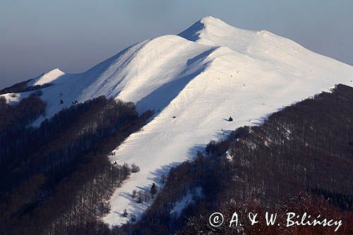 Połonina Caryńska, Bieszczady