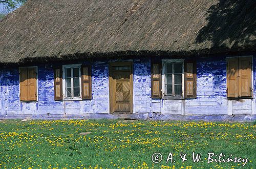 chata, Złaków Borowy, Mazowsze