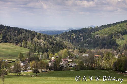 Dolina żłobka, Bieszczady