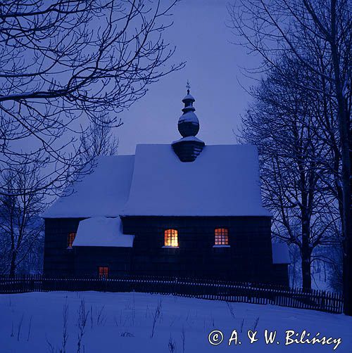 Zabytkowa cerkiew w Żłobku, Bieszczady