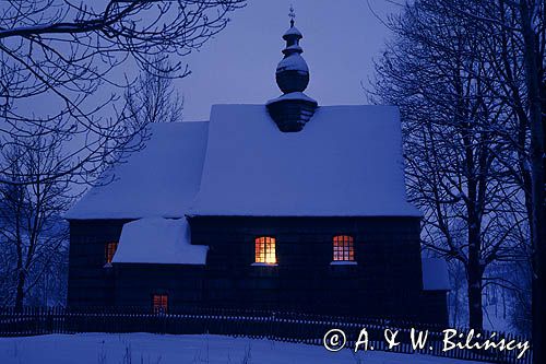 Zabytkowa cerkiew w Żłobku, Bieszczady