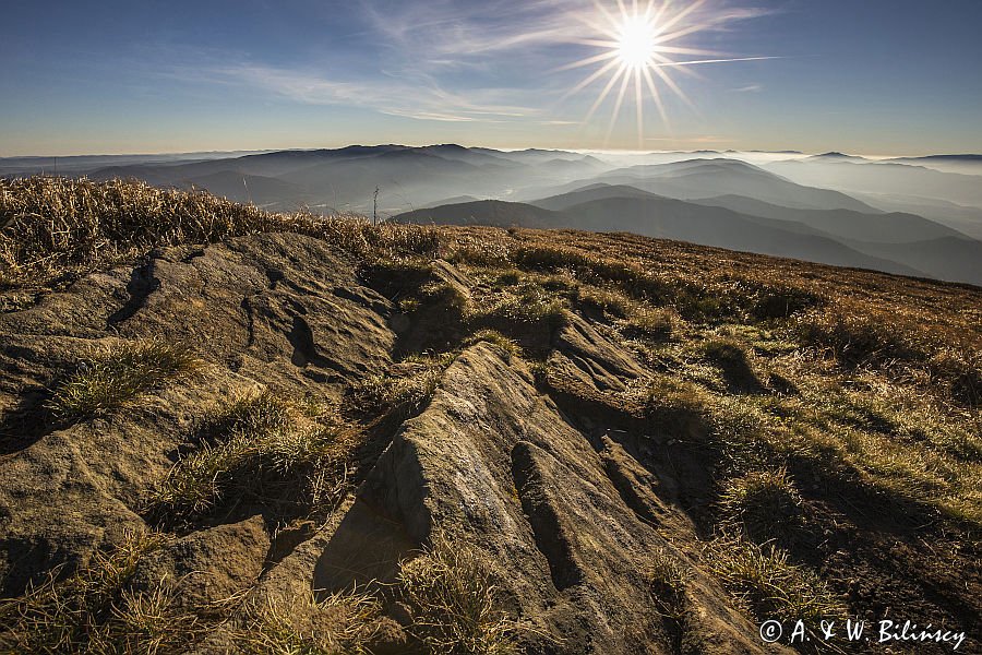 Na Wielkiej Rawce, Bieszczady