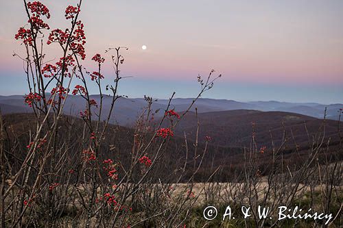 Na Małej Rawce, Bieszczady