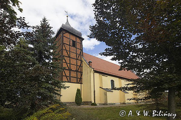 Żukowo, kościół św. Jana Chrzciciela