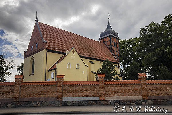 Żukowo, kościół św. Jana Chrzciciela