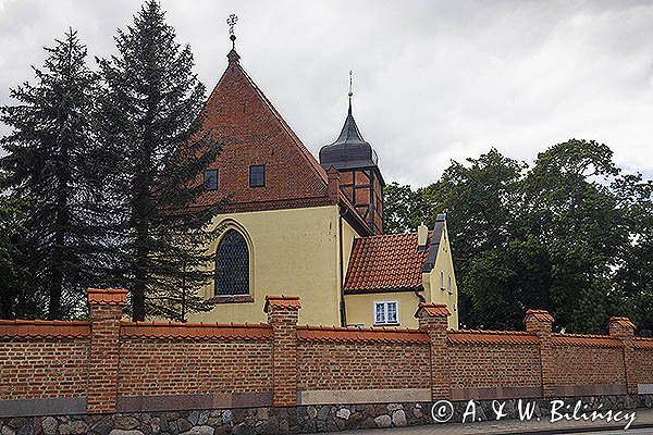Żukowo, kościół św. Jana Chrzciciela