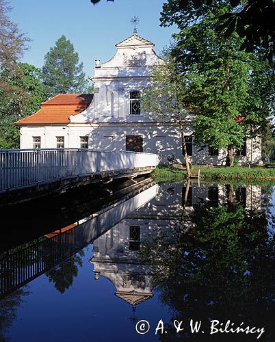 Zwierzyniec, kaplica na wodzie, kościół św. Jana Nepomucena