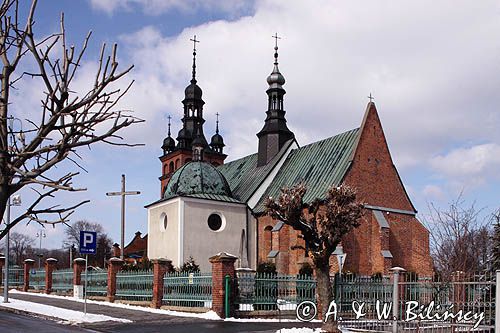 Zwoleń, kościół Podwyższenia Krzyża św., Miasto Jana Kochanowskiego