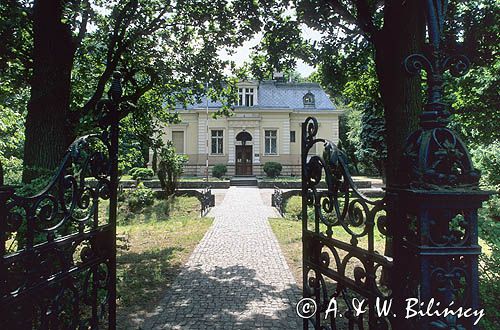 żyrardów, pałac, muzeum