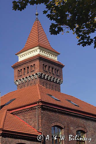 żywiec, budynek straży pożarnej