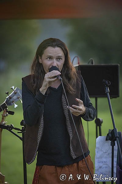 Koncert zespołu Żywi Joł w Polanie, Bieszczady