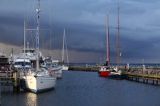 Port jachtowy, Wyspa Agerso, Wielki Bełt, Dania