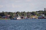 port na wyspie Jurmo Nord, Alandy, Finlandia Jurmo Nord harbour, Alands, Finland