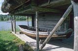 Skansen w Kastelholm na Alandach, Finlandia