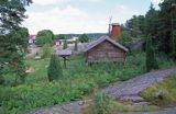 Skansen w Kastelholm na Alandach, Finlandia