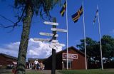 Centrum turystyczne, Kastelholm na Alandach, Finlandia