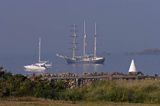 zatoka Braye na wyspie Alderney, Channel Islands, Anglia, Wyspy Normandzkie, Kanał La Manche