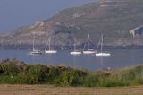 zatoka Braye na wyspie Alderney, Channel Islands, Anglia, Wyspy Normandzkie, Kanał La Manche