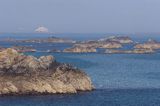 cieśnina The Swinge i wybrzeże Platte Saline wyspy Alderney, Channel Islands, Anglia, Wyspy Normandzkie, Kanał La Manche