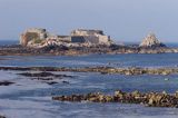 Fort Clonque, wyspa Alderney, Channel Islands, Anglia, Wyspy Normandzkie, Kanał La Manche