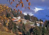 Samoens w Alpach Francuskich, górna Sabaudia, Francja La Haute Savole