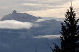 Alpy Francuskie, Rhone Alps, Górna Sabaudia, La Haute Savoie, La Pointe Percee